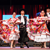 Ballet Folklórico Latinoamericano Santiago del Estero (Santiago del Estero, Argentina) @ Festival Lent, Maribor (Slovenia), 20/06 > 05/07/2014 <em>Photo: © Saša Huzjak</em>