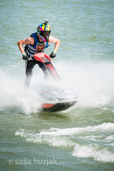 Jet ski Alpe Adria Tour 2014 @ Festival Lent, Maribor (Slovenia), 20/06 > 05/07/2014 <em>Photo: © Saša Huzjak</em>