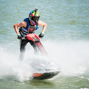 Jet ski Alpe Adria Tour 2014 @ Festival Lent, Maribor (Slovenia), 20/06 > 05/07/2014 <em>Photo: © Saša Huzjak</em>