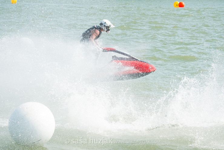 Jet ski Alpe Adria Tour 2014 @ Festival Lent, Maribor (Slovenia), 20/06 > 05/07/2014 <em>Photo: © Saša Huzjak</em>