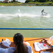 Jet ski Alpe Adria Tour 2014 @ Festival Lent, Maribor (Slovenia), 20/06 > 05/07/2014 <em>Photo: © Saša Huzjak</em>