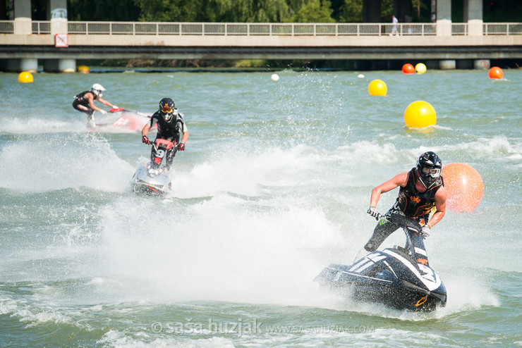 Jet ski Alpe Adria Tour 2014 @ Festival Lent, Maribor (Slovenia), 20/06 > 05/07/2014 <em>Photo: © Saša Huzjak</em>