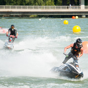 Jet ski Alpe Adria Tour 2014 @ Festival Lent, Maribor (Slovenia), 20/06 > 05/07/2014 <em>Photo: © Saša Huzjak</em>