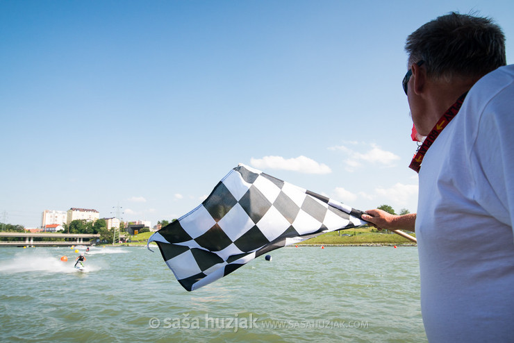 Jet ski Alpe Adria Tour 2014 @ Festival Lent, Maribor (Slovenia), 20/06 > 05/07/2014 <em>Photo: © Saša Huzjak</em>