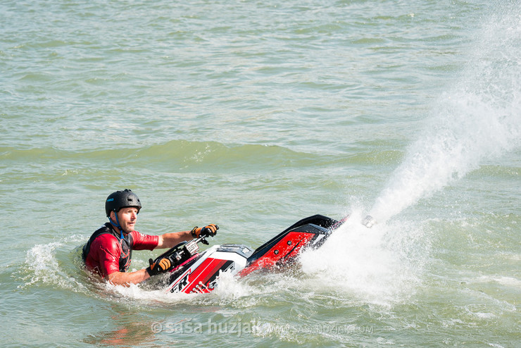 Jet ski Freestyle @ Festival Lent, Maribor (Slovenia), 20/06 > 05/07/2014 <em>Photo: © Saša Huzjak</em>