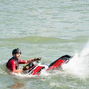 Jet ski Freestyle @ Festival Lent, Maribor (Slovenia), 20/06 > 05/07/2014 <em>Photo: © Saša Huzjak</em>