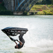 Jet ski Freestyle @ Festival Lent, Maribor (Slovenia), 20/06 > 05/07/2014 <em>Photo: © Saša Huzjak</em>