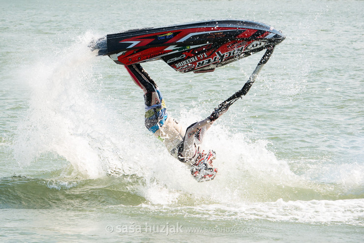 Jet ski Freestyle @ Festival Lent, Maribor (Slovenia), 20/06 > 05/07/2014 <em>Photo: © Saša Huzjak</em>