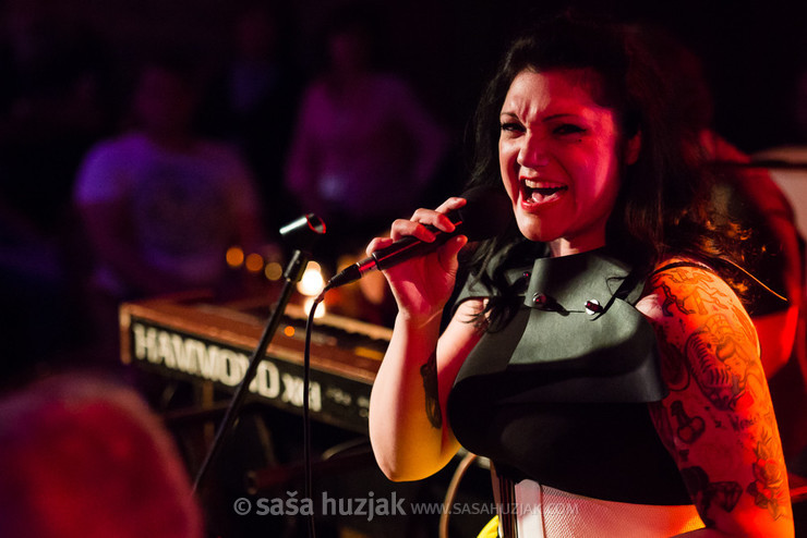 Maja Založnik (Maja Založnik & Papas) @ Festival Lent, Maribor (Slovenia), 20/06 > 05/07/2014 <em>Photo: © Saša Huzjak</em>