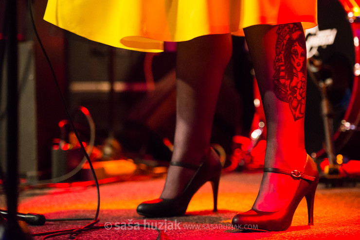Maja Založnik & Papas @ Festival Lent, Maribor (Slovenia), 20/06 > 05/07/2014 <em>Photo: © Saša Huzjak</em>