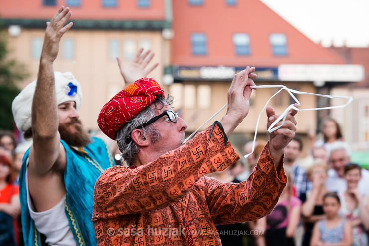 Neverjetna skrinja - The Incredible Box @ Festival Lent, Maribor (Slovenia), 20/06 > 05/07/2014 <em>Photo: © Saša Huzjak</em>