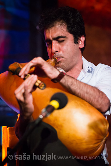 Mohammad Khodadadi (Choopan) @ Festival Lent, Maribor (Slovenia), 20/06 > 05/07/2014 <em>Photo: © Saša Huzjak</em>