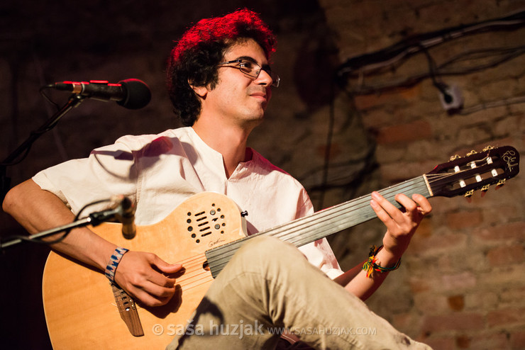 Mahan Mirarab (Choopan) @ Festival Lent, Maribor (Slovenia), 20/06 > 05/07/2014 <em>Photo: © Saša Huzjak</em>