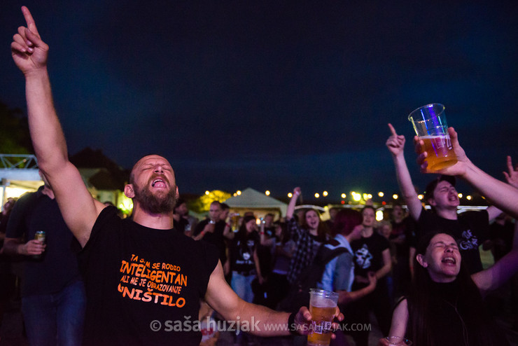 Goblini fans @ Festival Lent, Maribor (Slovenia), 20/06 > 05/07/2014 <em>Photo: © Saša Huzjak</em>