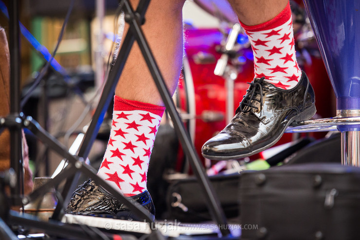 Los Hermanos muy simpaticos, detail @ Festival Lent, Maribor (Slovenia), 20/06 > 05/07/2014 <em>Photo: © Saša Huzjak</em>