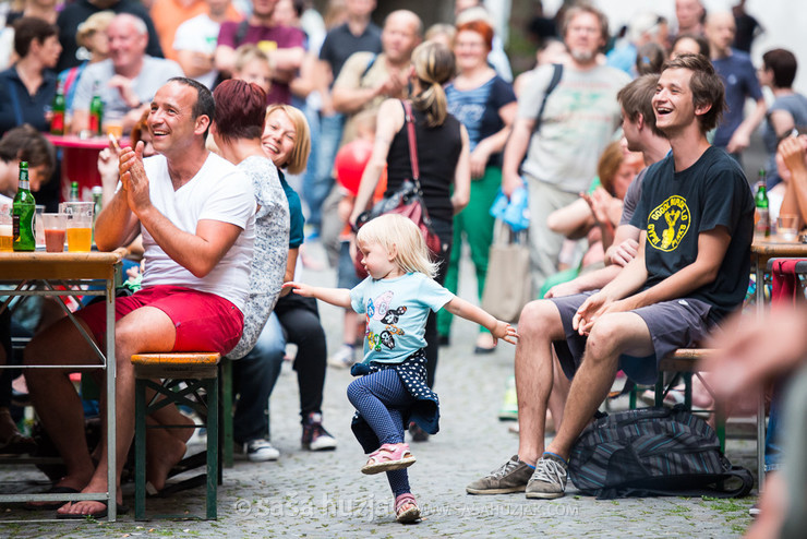 Los Hermanos muy simpaticos fans @ Festival Lent, Maribor (Slovenia), 20/06 > 05/07/2014 <em>Photo: © Saša Huzjak</em>