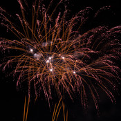 Fireworks - closing of 26th Folkart @ Festival Lent, Maribor (Slovenia), 20/06 > 05/07/2014 <em>Photo: © Saša Huzjak</em>