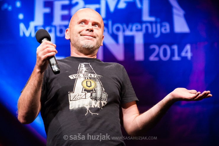 Dalibor Grbić Dapach @ Festival Lent, Maribor (Slovenia), 20/06 > 05/07/2014 <em>Photo: © Saša Huzjak</em>