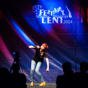 Mariana Arandjelović @ Festival Lent, Maribor (Slovenia), 20/06 > 05/07/2014 <em>Photo: © Saša Huzjak</em>