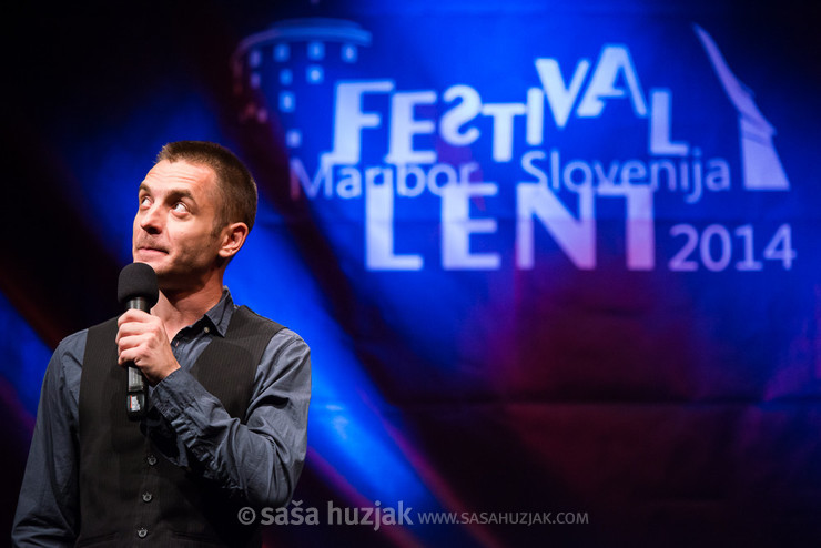 Srdjan Jovanović @ Festival Lent, Maribor (Slovenia), 20/06 > 05/07/2014 <em>Photo: © Saša Huzjak</em>