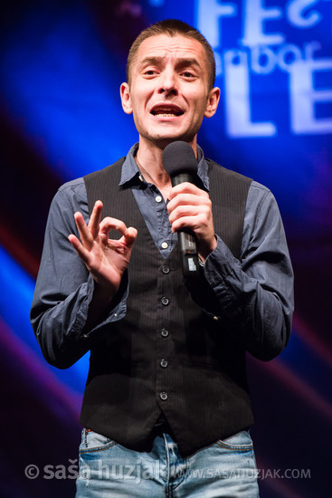 Srdjan Jovanović @ Festival Lent, Maribor (Slovenia), 20/06 > 05/07/2014 <em>Photo: © Saša Huzjak</em>