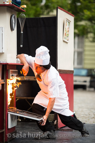 Kuhinja - Kitchen @ Festival Lent, Maribor (Slovenia), 20/06 > 05/07/2014 <em>Photo: © Saša Huzjak</em>