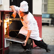 Kuhinja - Kitchen @ Festival Lent, Maribor (Slovenia), 20/06 > 05/07/2014 <em>Photo: © Saša Huzjak</em>