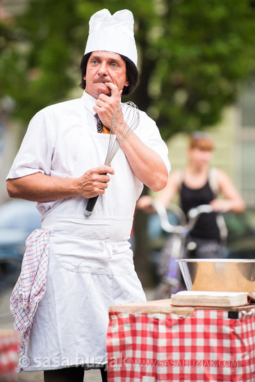 Kuhinja - Kitchen @ Festival Lent, Maribor (Slovenia), 20/06 > 05/07/2014 <em>Photo: © Saša Huzjak</em>