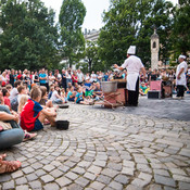 Kuhinja - Kitchen @ Festival Lent, Maribor (Slovenia), 20/06 > 05/07/2014 <em>Photo: © Saša Huzjak</em>