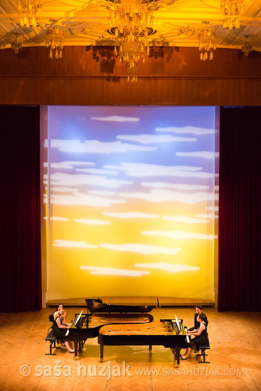 Duo Scaramouche @ Festival Lent, Maribor (Slovenia), 20/06 > 05/07/2014 <em>Photo: © Saša Huzjak</em>