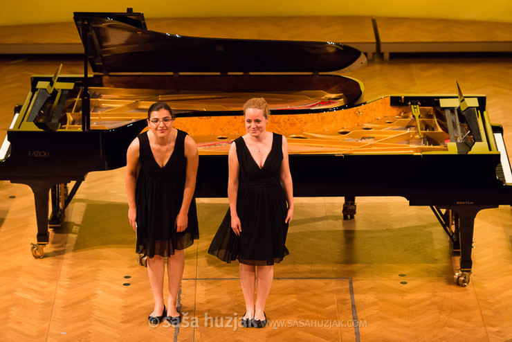 Duo Scaramouche @ Festival Lent, Maribor (Slovenia), 20/06 > 05/07/2014 <em>Photo: © Saša Huzjak</em>