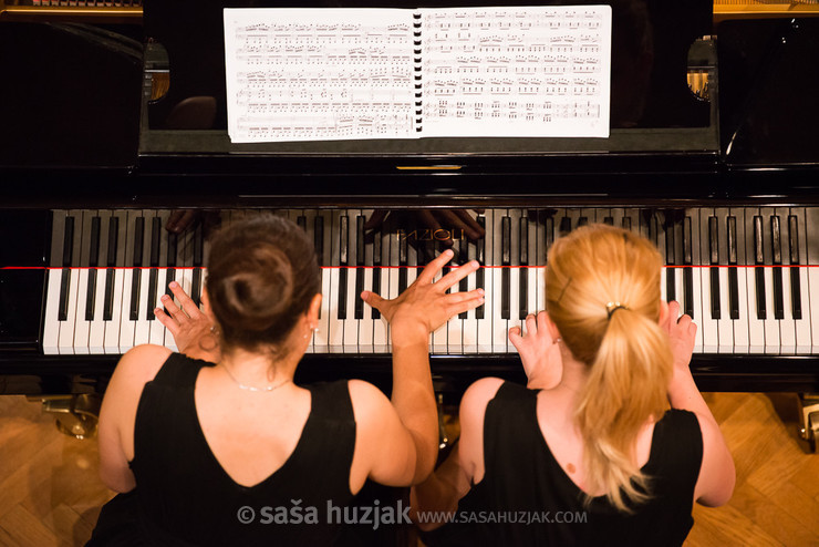 Duo Scaramouche @ Festival Lent, Maribor (Slovenia), 2014 <em>Photo: © Saša Huzjak</em>