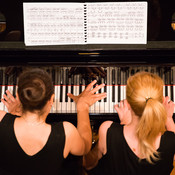 Duo Scaramouche @ Festival Lent, Maribor (Slovenia), 2014 <em>Photo: © Saša Huzjak</em>
