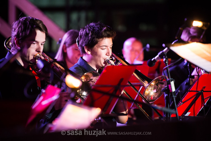 Pihalni orkester KUD Pošta @ Festival Lent, Maribor (Slovenia), 20/06 > 05/07/2014 <em>Photo: © Saša Huzjak</em>