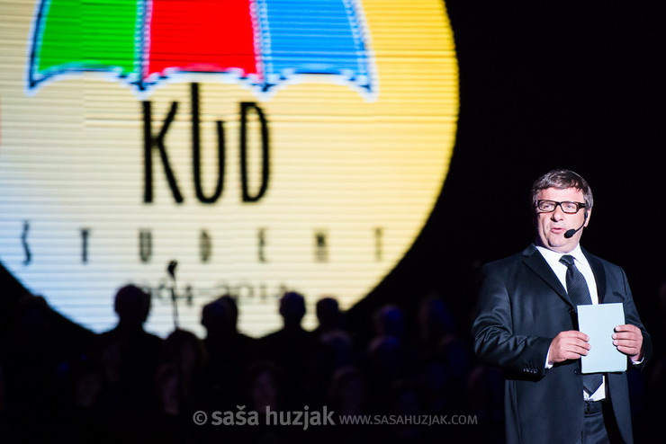 Bojan Emeršič, moderator - Mosaic of History: 50 years of KUD Študent @ Festival Lent, Maribor (Slovenia), 20/06 > 05/07/2014 <em>Photo: © Saša Huzjak</em>