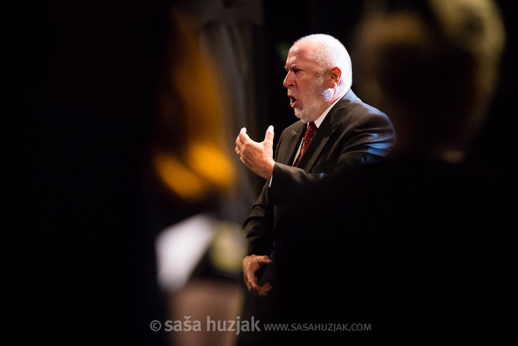Stane Jurgec, conductor - Mosaic of History: 50 years of KUD Študent @ Festival Lent, Maribor (Slovenia), 20/06 > 05/07/2014 <em>Photo: © Saša Huzjak</em>