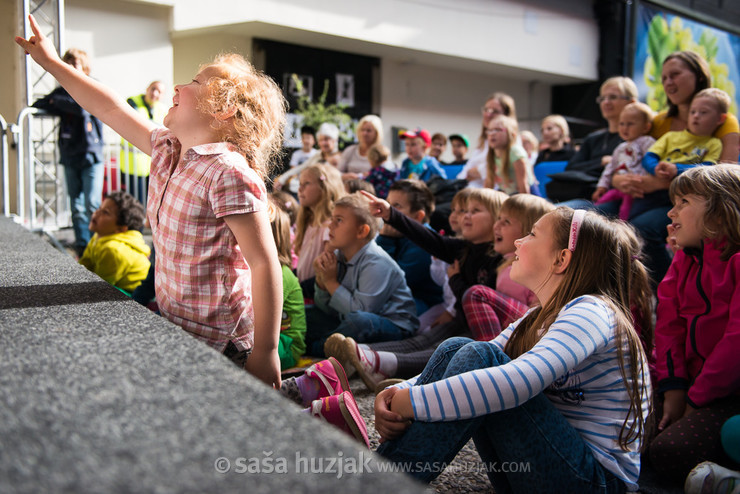 Matej Rotovnik: Čarobne zgodbice @ Festival Lent, Maribor (Slovenia), 20/06 > 05/07/2014 <em>Photo: © Saša Huzjak</em>