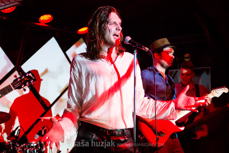 The Sticky Licks @ Festival Lent, Maribor (Slovenia), 20/06 > 05/07/2014 <em>Photo: © Saša Huzjak</em>