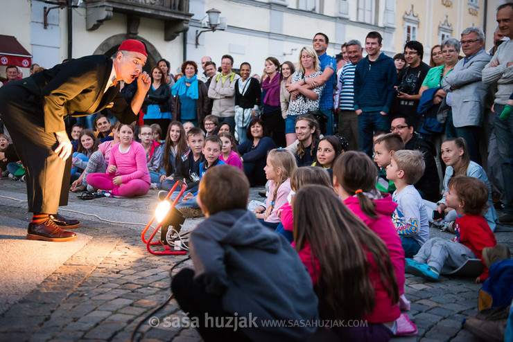 Oscar & Strudel Show @ Festival Lent, Maribor (Slovenia), 20/06 > 05/07/2014 <em>Photo: © Saša Huzjak</em>