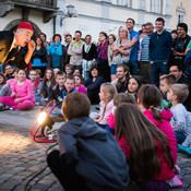 Oscar & Strudel Show @ Festival Lent, Maribor (Slovenia), 20/06 > 05/07/2014 <em>Photo: © Saša Huzjak</em>