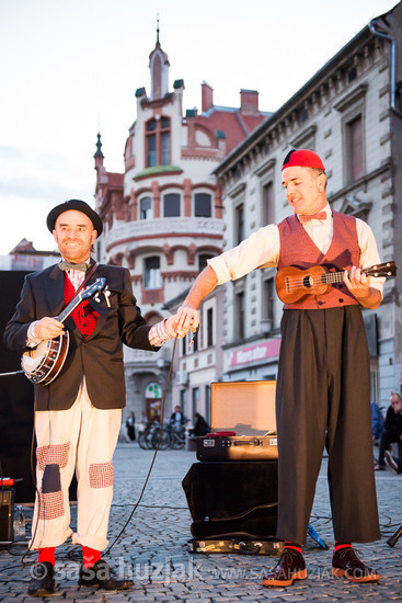 Oscar & Strudel Show @ Festival Lent, Maribor (Slovenia), 20/06 > 05/07/2014 <em>Photo: © Saša Huzjak</em>