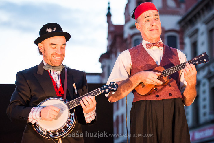Oscar & Strudel Show @ Festival Lent, Maribor (Slovenia), 20/06 > 05/07/2014 <em>Photo: © Saša Huzjak</em>