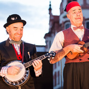 Oscar & Strudel Show @ Festival Lent, Maribor (Slovenia), 20/06 > 05/07/2014 <em>Photo: © Saša Huzjak</em>