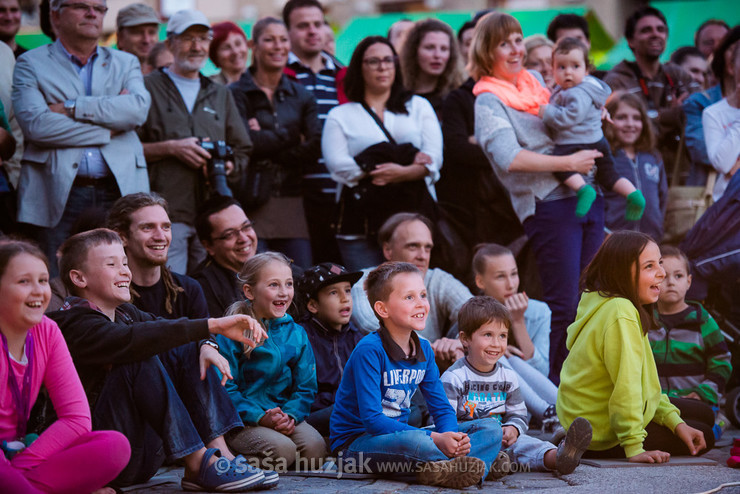 Oscar & Strudel Show @ Festival Lent, Maribor (Slovenia), 20/06 > 05/07/2014 <em>Photo: © Saša Huzjak</em>