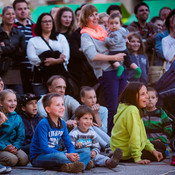 Oscar & Strudel Show @ Festival Lent, Maribor (Slovenia), 20/06 > 05/07/2014 <em>Photo: © Saša Huzjak</em>