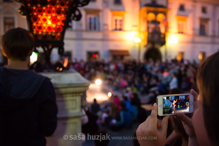 Oscar & Strudel Show @ Festival Lent, Maribor (Slovenia), 20/06 > 05/07/2014 <em>Photo: © Saša Huzjak</em>