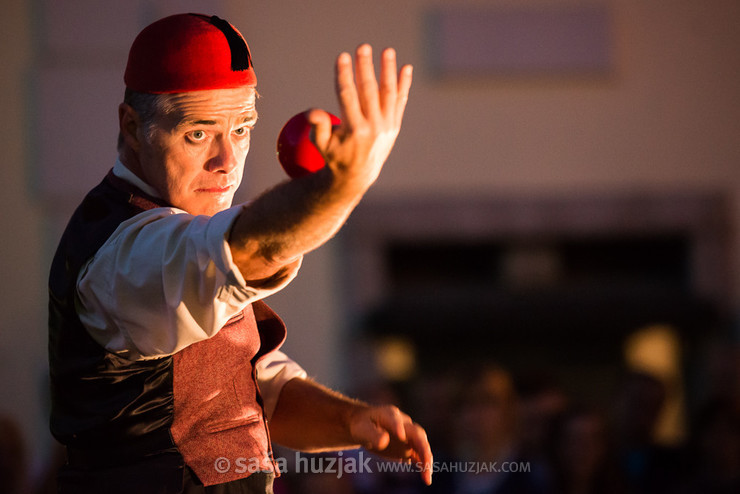 Oscar & Strudel Show @ Festival Lent, Maribor (Slovenia), 20/06 > 05/07/2014 <em>Photo: © Saša Huzjak</em>