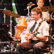 Big Band Orkestra Slovenske vojske (Big Band of the Slovenian Armed Forces Orchestra) @ Festival Lent, Maribor (Slovenia), 20/06 > 05/07/2014 <em>Photo: © Saša Huzjak</em>