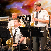 Big Band Orkestra Slovenske vojske (Big Band of the Slovenian Armed Forces Orchestra) @ Festival Lent, Maribor (Slovenia), 20/06 > 05/07/2014 <em>Photo: © Saša Huzjak</em>