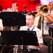 Big Band Orkestra Slovenske vojske (Big Band of the Slovenian Armed Forces Orchestra) @ Festival Lent, Maribor (Slovenia), 20/06 > 05/07/2014 <em>Photo: © Saša Huzjak</em>